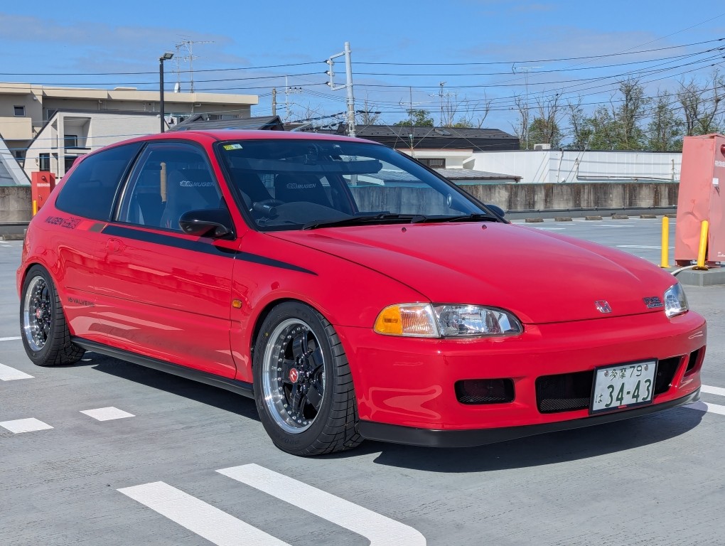DjaDさんのシビック