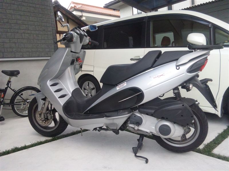 でぶでぶめたぼさんのファントムマックス 250