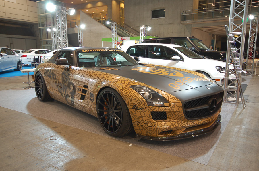 TAS事務局さんのSLS AMG