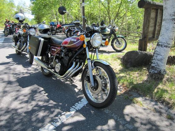 黒いTCさんのGX750