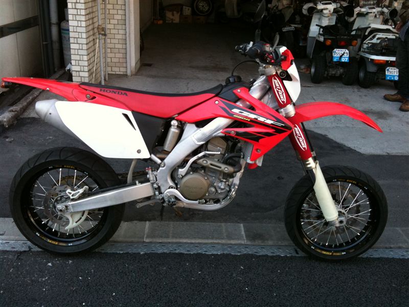 ランスローさんのCRF250R