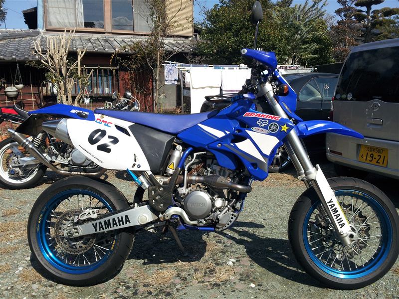 ぷじょスイさんのWR250F