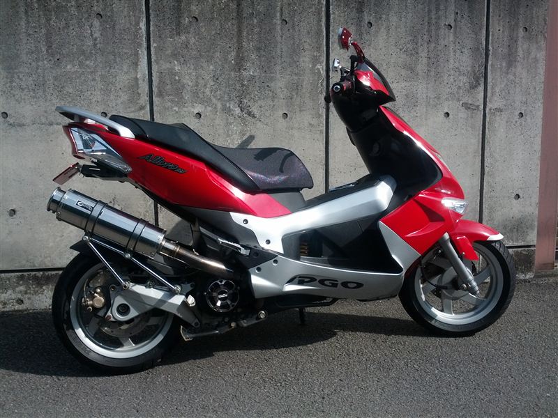 職人。さんのAlloro125