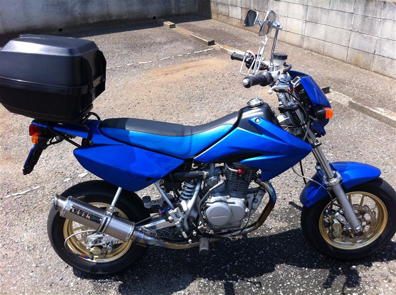 エイプ50 ホンダ ビリー Gの愛車 みんカラ
