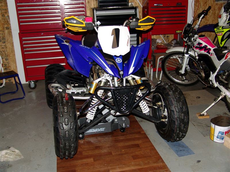 @やすをさんのYFM250R