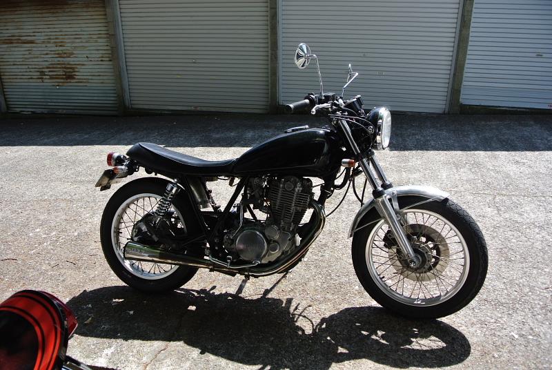ハルサメさんのSR500
