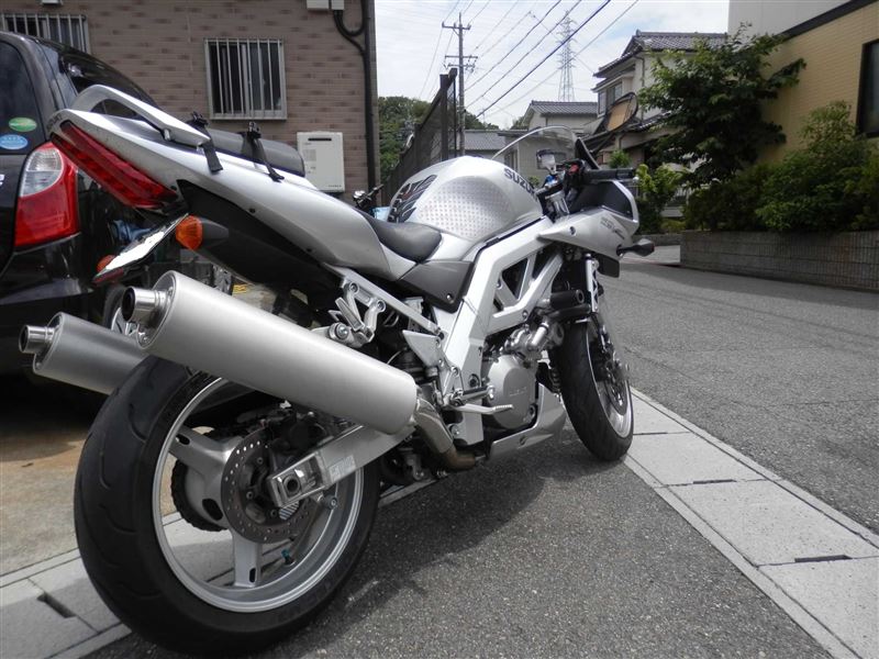 ちょいざぶろうさんのSV1000S
