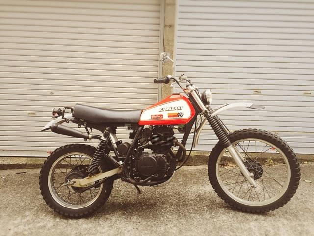 ハルサメさんのKL250