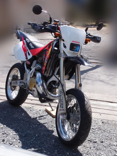 asokeさんのCRM250AR