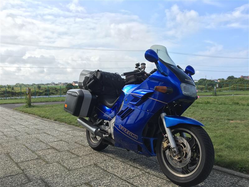 西へ東へさんのGSX1100F