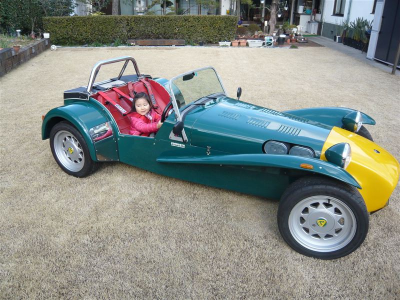 caterham p6さんのスーパーセブン プリズナー