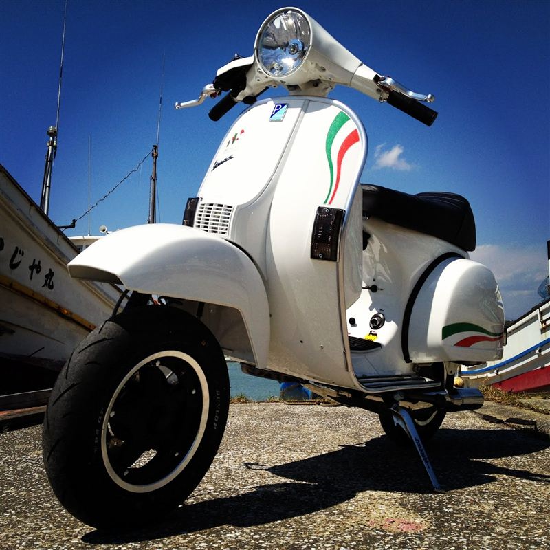 Evoluzione750sさんのVespa PX150 Unita'd'Itlia