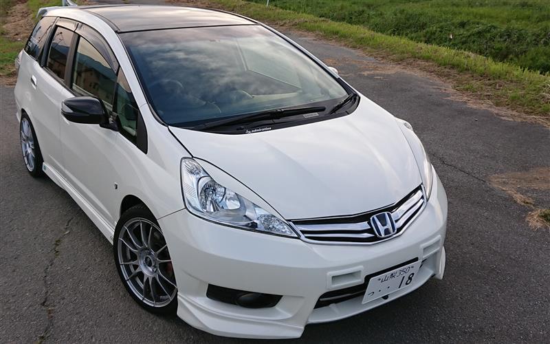 tokusanRacingさんのフィットシャトル ハイブリッド