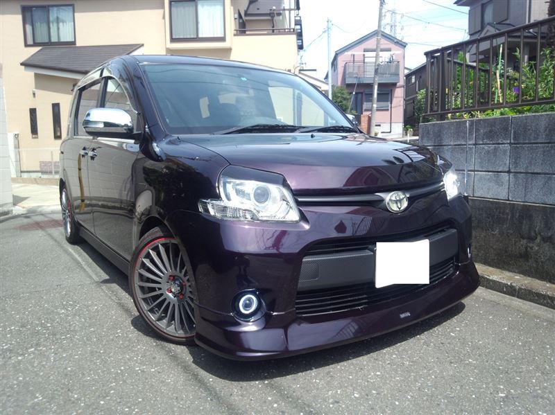 シエンタ トヨタ 織ちゃんの愛車 みんカラ