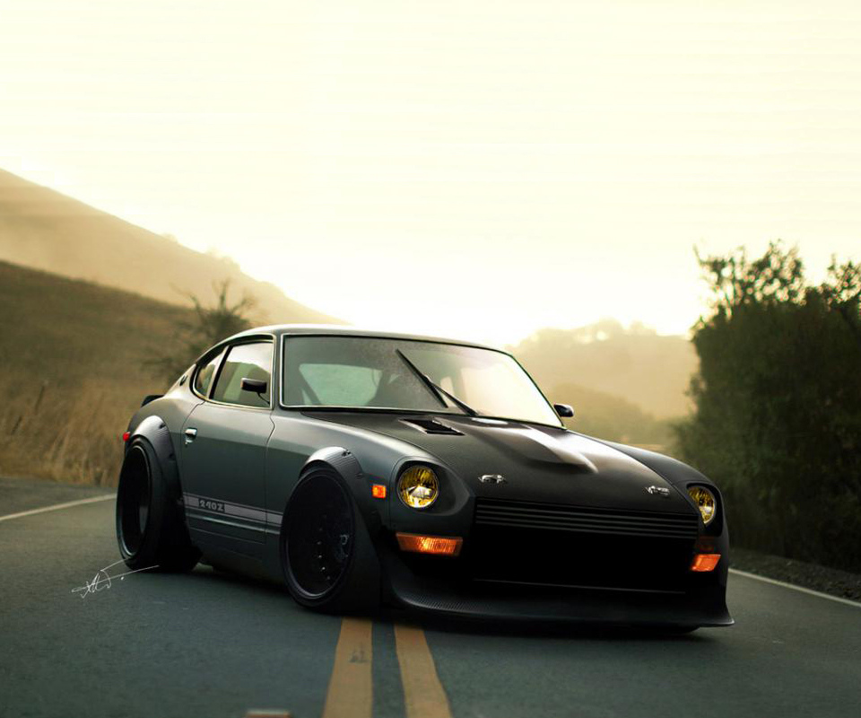 Johnny_Kushさんの240Z