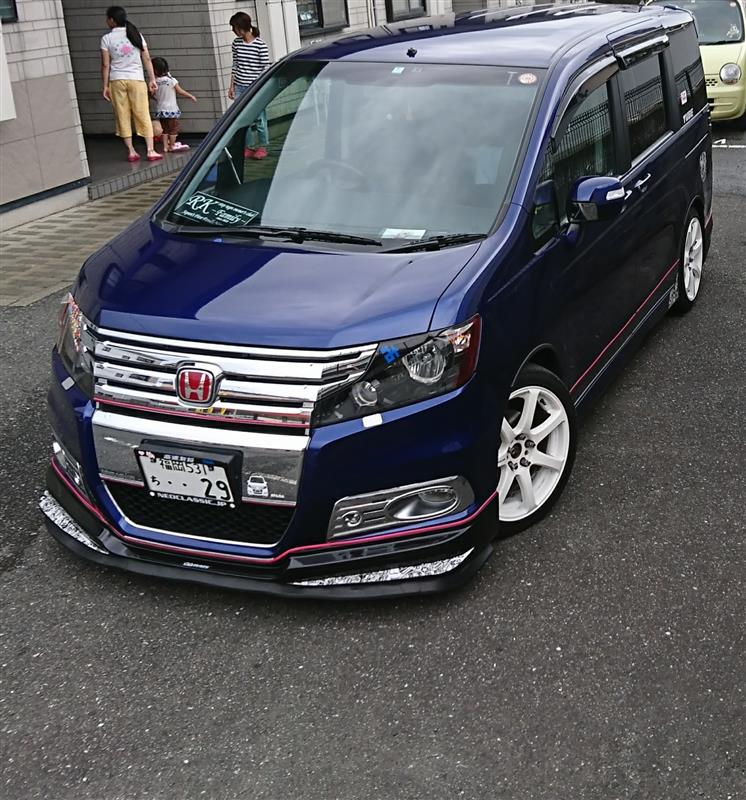 ステップワゴンスパーダ ホンダ あぶらちゃん の愛車 みんカラ