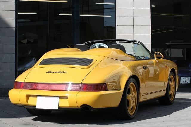 岡昇さんの911 カブリオレ