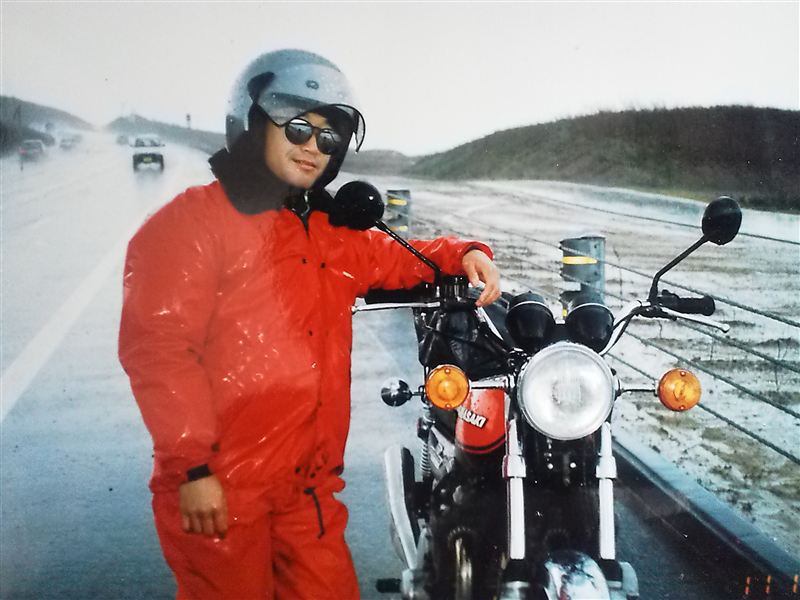 岡昇さんのZ750RS