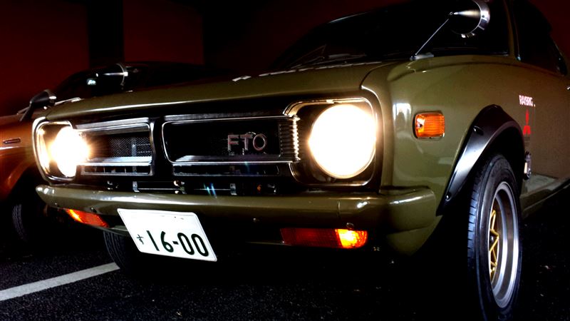 ランランランサーさんのギャランクーペFTO