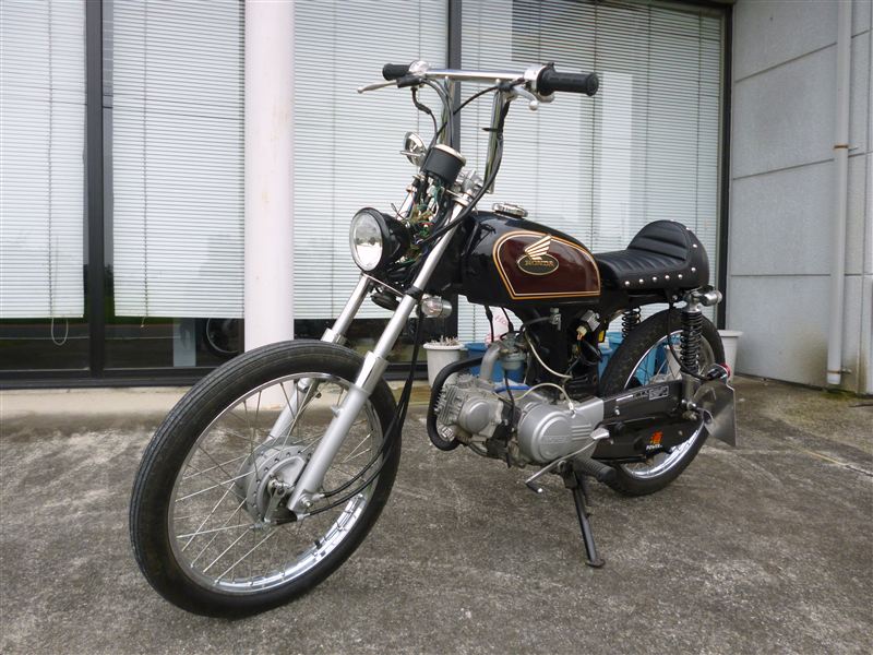 ベンリィ Cd50 ホンダ Jizo Sanの愛車 みんカラ