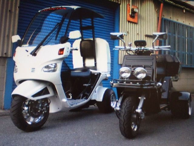 ジャイロキャノピー ホンダ けいしょうじの愛車 みんカラ