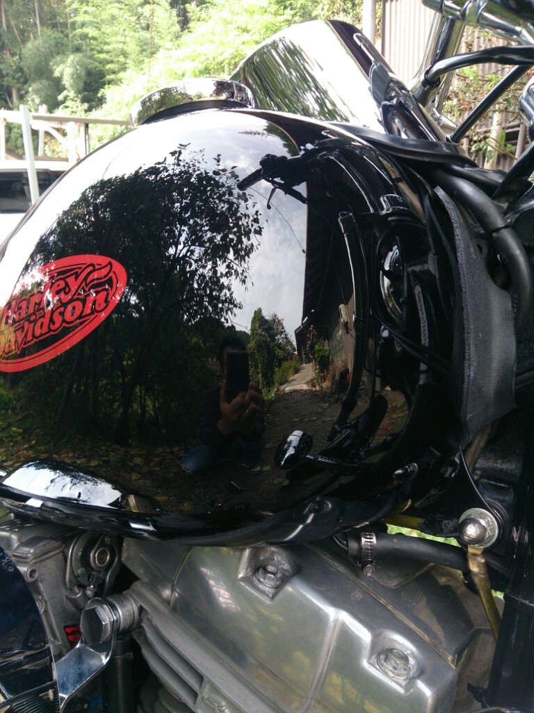 バイク玉さんのソフテイル スタンダード