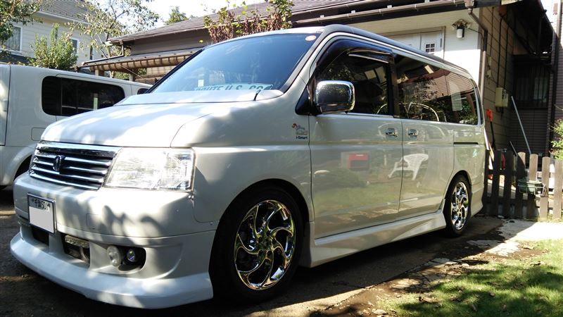 saramanderさんのステップワゴン
