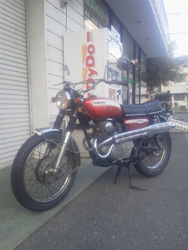 はやみんさんのベンリィCL125K