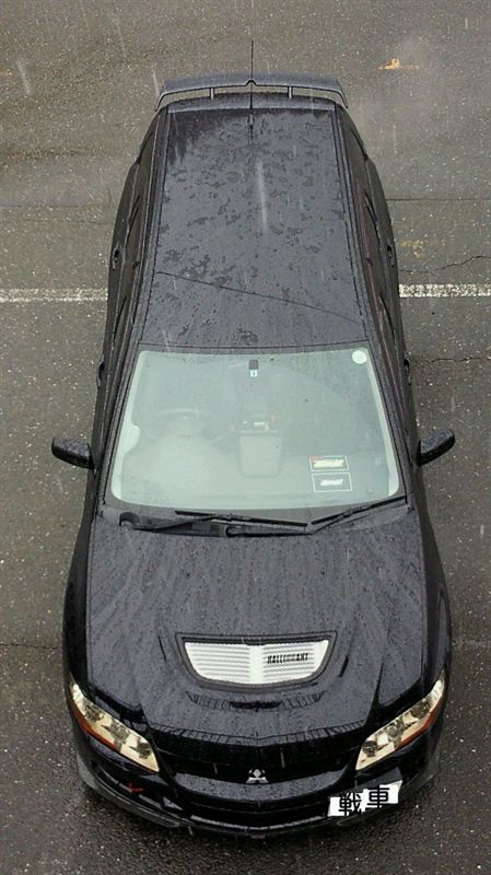 洗車男。さんのランサーエボリューションワゴン