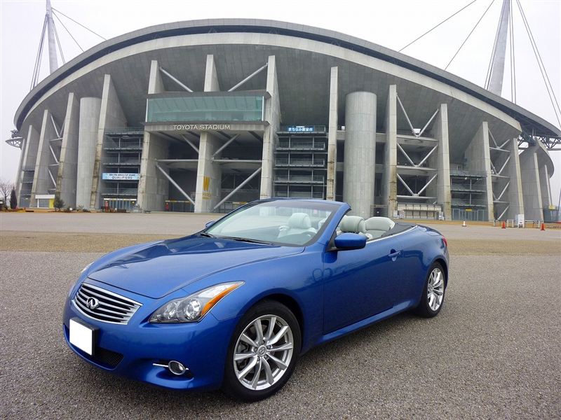 セキュリティーのプロテクタさんのINFINITI G37コンバーチブル