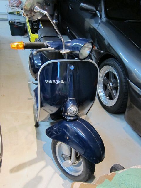 MICHIGAN H3さんのベスパ100S