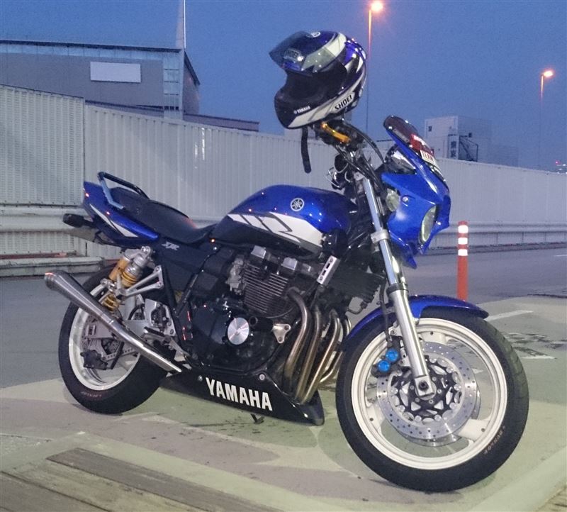 xjr400 アンダーカウル（XJR400用ワイドアンダーカウル