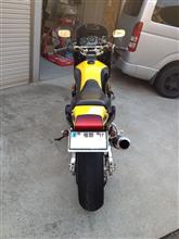 yuji304さんのGPZ1100F リア画像