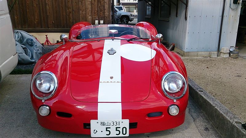 ミッチー326さんの550Spyder