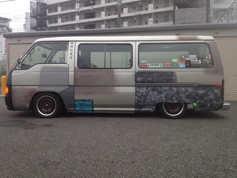 キャラバンバン 日産 回転する松茸の愛車 みんカラ