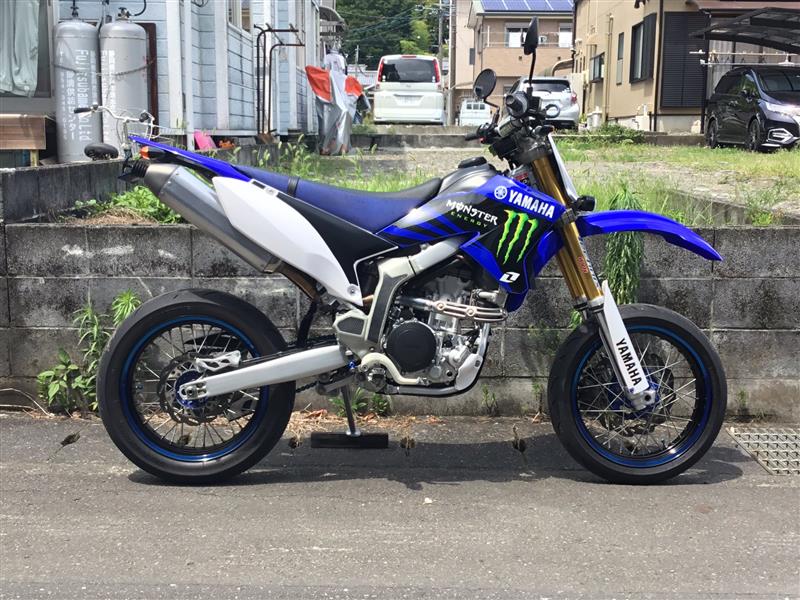 いっちゃんちゃんさんのWR250R