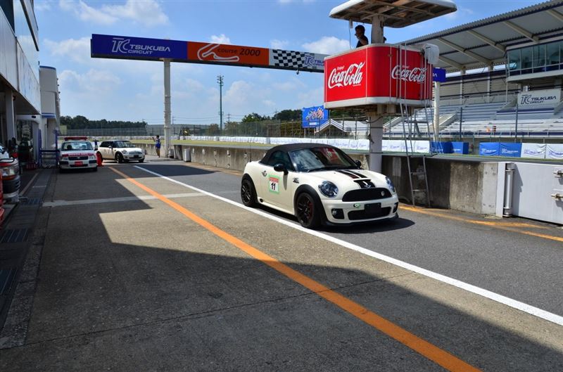 アツシ@さんのMINI Roadster