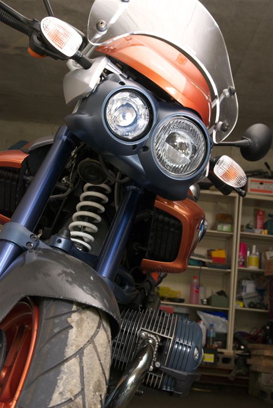 雨森修善さんのR1150R ロックスター