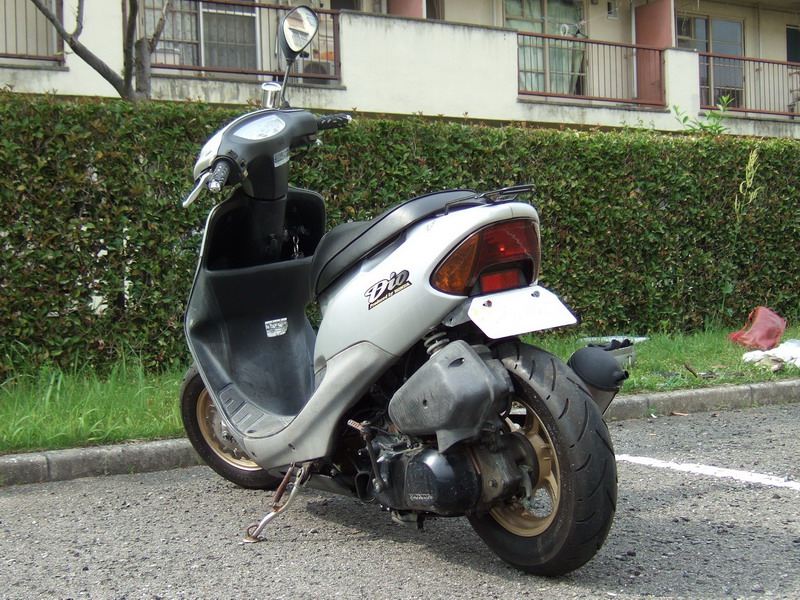 Live Dio ライブディオ ホンダ Yrv999の愛車 みんカラ