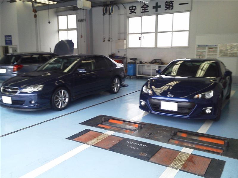 陸奥 八雲さんのBRZ
