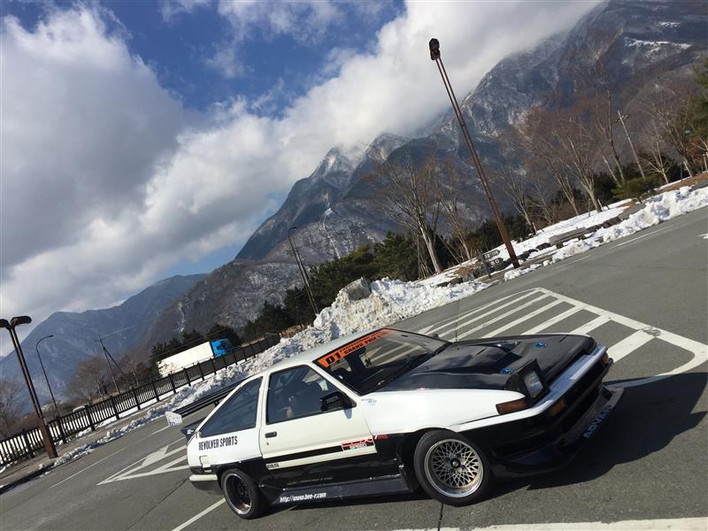 あやかるてぃーなさんのスプリンタートレノ