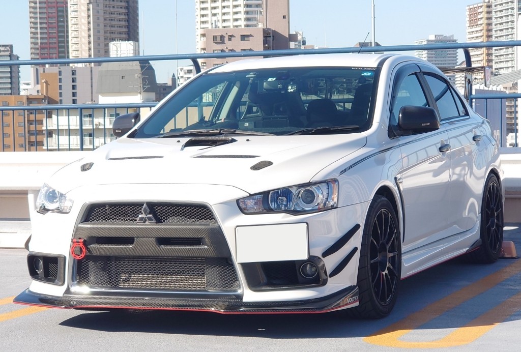 narukipapaさんのランサーエボリューションX