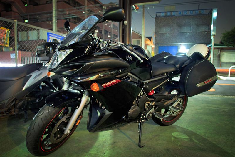 しょうご0327さんのFZ6R