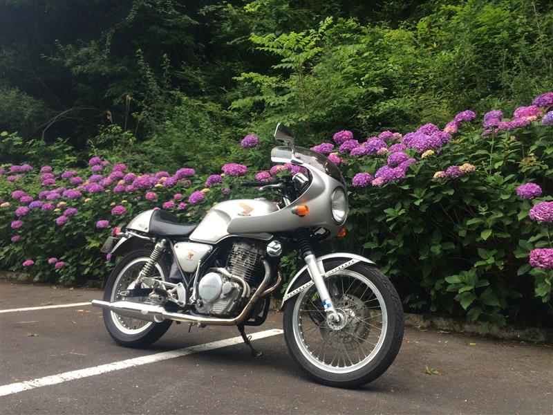 ぜきおさんのGB400TT
