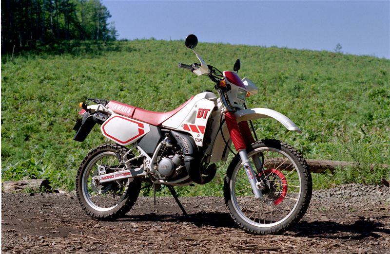 くぼたさんのDT125R