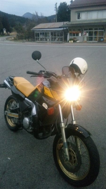 たっちゃんrxさんのTDR250