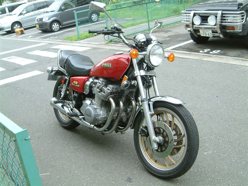 Z1MINIさんのXS1100