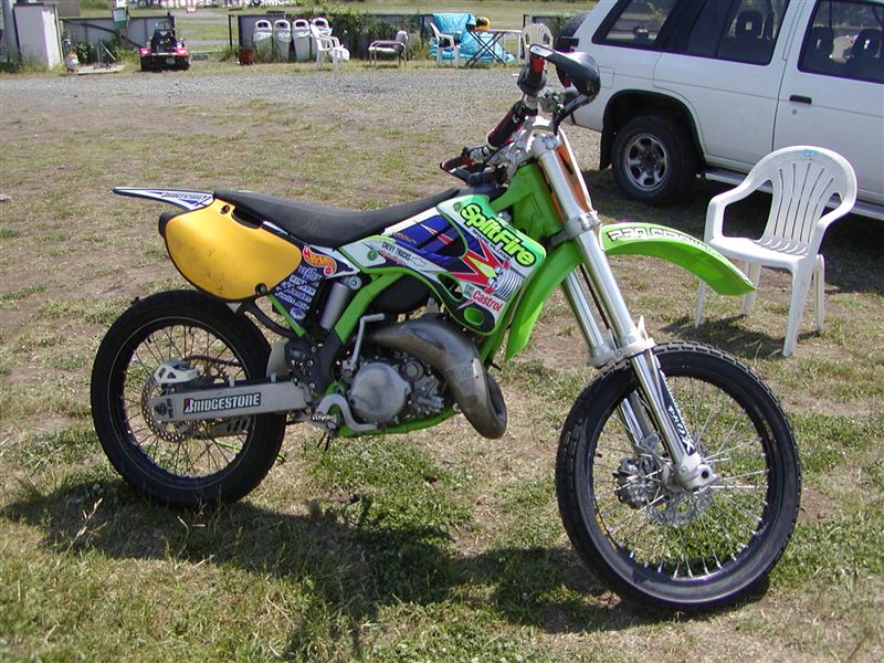 life4funさんのKX-125