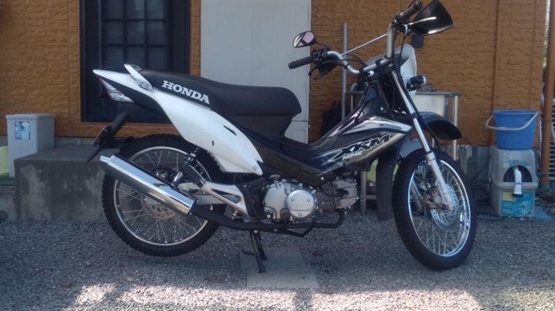 VFRsanoさんさんのXRM125