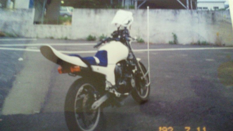 550リムジンさんのXJ400ZS